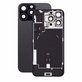Staklo stražnjeg kućišta za iPhone 16 Pro Max, Black Titanium, Pulled A