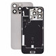 Staklo stražnjeg kućišta za iPhone 16 Pro Max, Natural Titanium, Pulled A