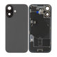 Staklo stražnjeg kućišta za iPhone 17, Black, Pulled A