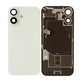 Staklo stražnjeg kućišta za iPhone 17, White, Pulled A