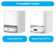 Set rezervnih dijelova za Xiaomi Dreame Bot W10, W10 Pro (2x Glavne četke, 4x Filteri, 4x Bočne četke, 4x Krpice za mop)