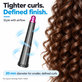 Dugi nastavak za kovrčanje za Dyson Airwrap HS01, HS05, 20 mm, Nickel / Fuchsia