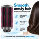 Čvrsta četka za zaglađivanje za Dyson Airwrap HS01, HS05, Iron / Fuchsia