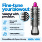 Mala okrugla četka za volumen za Dyson Airwrap HS01, HS05, Iron / Fuchsia