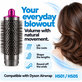 Srednja okrugla četka za volumen za Dyson Airwrap HS01, HS05, Iron / Fuchsia