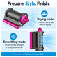 Coanda nastavak za zaglađivanje i sušenje za Dyson Airwrap HS05, Iron / Fuchsia