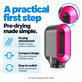 Nastavak za brzo sušenje za Dyson Airwrap HS01, HS05, Iron / Fuchsia