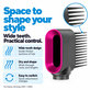 Češalj sa širokim zupcima za Dyson Airwrap HS01, HS05, Iron / Fuchsia