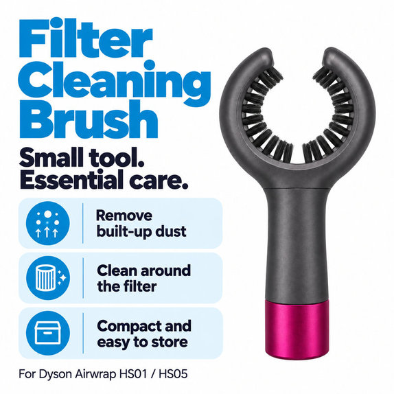 Četkica za čišćenje filtra za Dyson Airwrap HS01, HS05