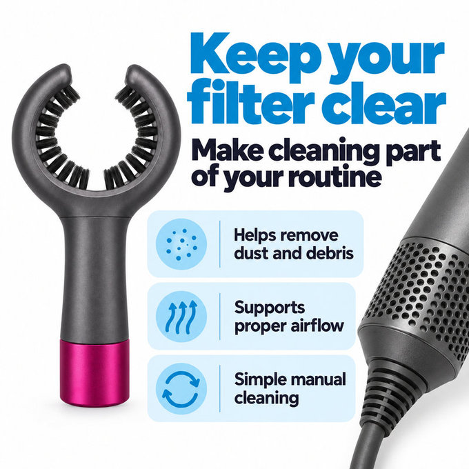 Četkica za čišćenje filtra za Dyson Airwrap HS01, HS05