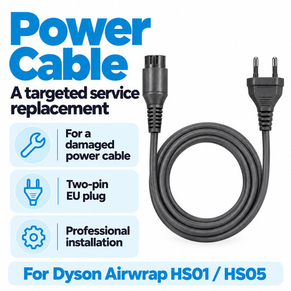 Kabel za napajanje za Dyson Airwrap HS01, HS05