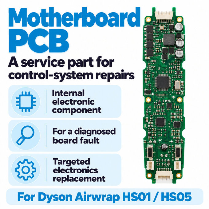 Matična ploča PCB za Dyson Airwrap HS01, HS05