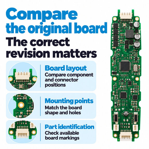 Matična ploča PCB za Dyson Airwrap HS01, HS05