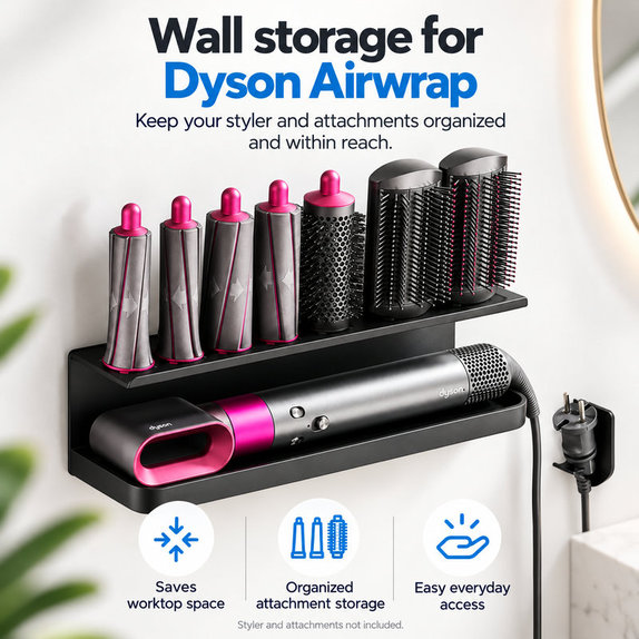 Zidni držač za Dyson Airwrap