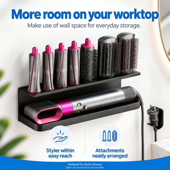 Zidni držač za Dyson Airwrap