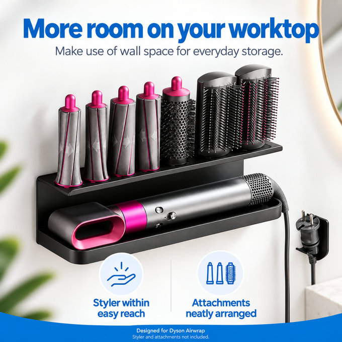 Zidni držač za Dyson Airwrap