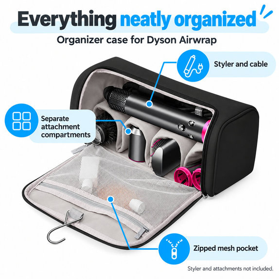 Organizacijska torbica za Dyson Airwrap