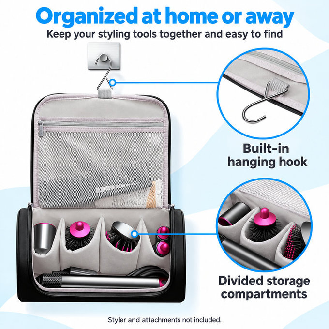 Organizacijska torbica za Dyson Airwrap