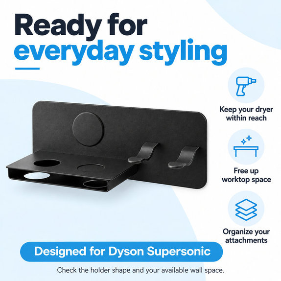 Zidni držač za Dyson Supersonic