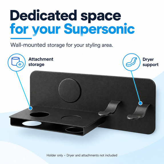 Zidni držač za Dyson Supersonic