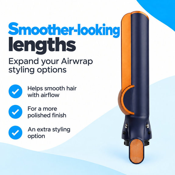 Nastavak za ravnanje kose za Dyson Airwrap HS01, HS05, HS08