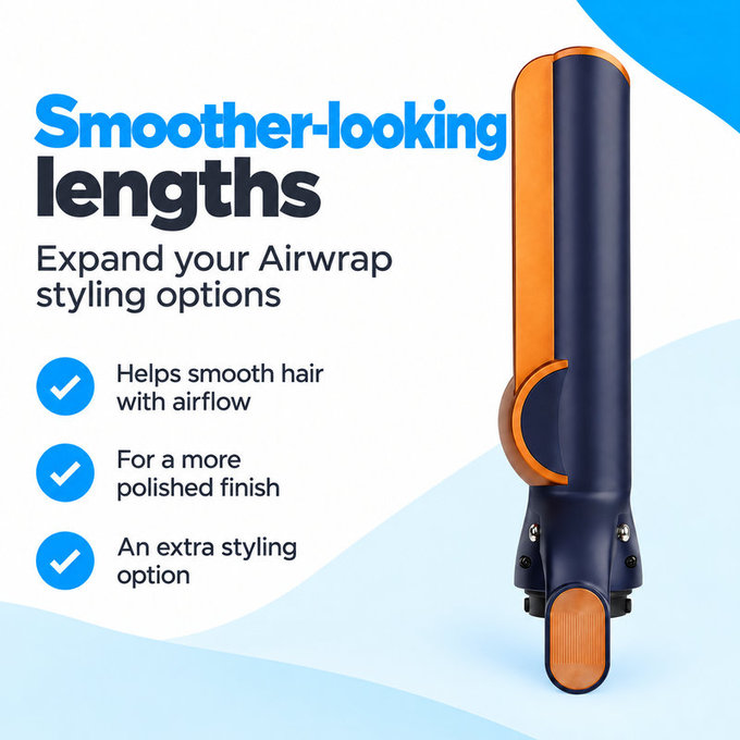 Nastavak za ravnanje kose za Dyson Airwrap HS01, HS05, HS08