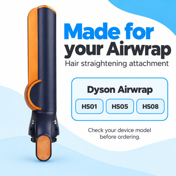 Nastavak za ravnanje kose za Dyson Airwrap HS01, HS05, HS08
