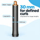 Dugi nastavak za kovrčanje za Dyson Airwrap HS01, HS05, 30 mm, Nickel / Copper