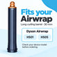 Dugi nastavak za kovrčanje za Dyson Airwrap HS01, HS05, 30 mm, Prussian Blue / Rich Copper