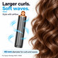 Dugi nastavak za kovrčanje za Dyson Airwrap HS01, HS05, 40 mm, Nickel / Copper