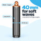 Dugi nastavak za kovrčanje za Dyson Airwrap HS01, HS05, 40 mm, Nickel / Copper