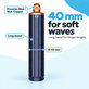 Dugi nastavak za kovrčanje za Dyson Airwrap HS01, HS05, 40 mm, Prussian Blue / Rich Copper
