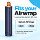 Dugi nastavak za kovrčanje za Dyson Airwrap HS01, HS05, 40 mm, Prussian Blue / Rich Copper