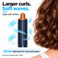 Kratki nastavak za kovrčanje za Dyson Airwrap HS01, HS05, 40 mm, Prussian Blue / Rich Copper