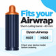 Kratki nastavak za kovrčanje za Dyson Airwrap HS01, HS05, 40 mm, Prussian Blue / Rich Copper