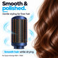 Mekana četka za zaglađivanje za Dyson Airwrap HS01, HS05, Prussian Blue / Rich Copper