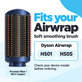 Mekana četka za zaglađivanje za Dyson Airwrap HS01, HS05, Prussian Blue / Rich Copper