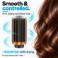 Čvrsta četka za zaglađivanje za Dyson Airwrap HS01, HS05, Nickel / Copper
