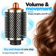 Velika okrugla četka za volumen za Dyson Airwrap HS01, HS05, Nickel / Copper
