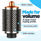 Velika okrugla četka za volumen za Dyson Airwrap HS01, HS05, Nickel / Copper