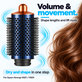 Velika okrugla četka za volumen za Dyson Airwrap HS01, HS05, Prussian Blue / Rich Copper