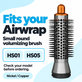 Mala okrugla četka za volumen za Dyson Airwrap HS01, HS05, Nickel / Copper
