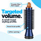 Mala okrugla četka za volumen za Dyson Airwrap HS01, HS05, Prussian Blue / Rich Copper