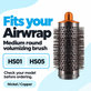 Srednja okrugla četka za volumen za Dyson Airwrap HS01, HS05, Nickel / Copper