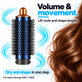 Srednja okrugla četka za volumen za Dyson Airwrap HS01, HS05, Prussian Blue / Rich Copper