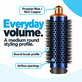 Srednja okrugla četka za volumen za Dyson Airwrap HS01, HS05, Prussian Blue / Rich Copper