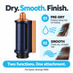 Coanda nastavak za zaglađivanje i sušenje za Dyson Airwrap HS05, Prussian Blue / Rich Copper