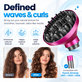 Difuzor Wave + Curl za Dyson Airwrap HS05, Fuchsia