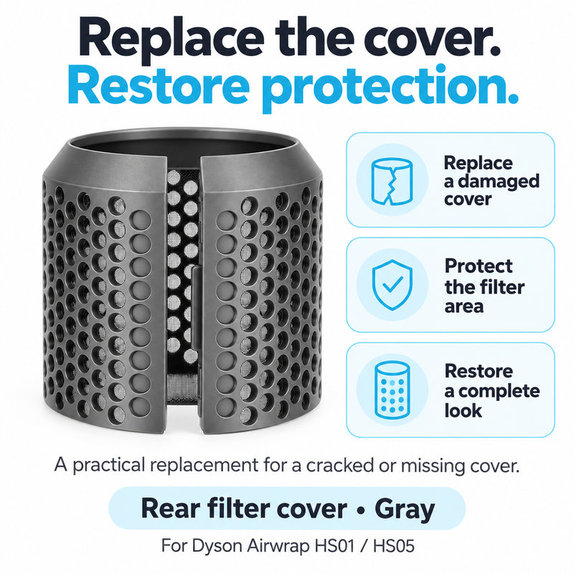 Stražnji poklopac filtra za Dyson Airwrap HS01, HS05