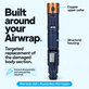 Kućište glavnog tijela za Dyson Airwrap HS01, HS05, Prussian Blue / Rich Copper